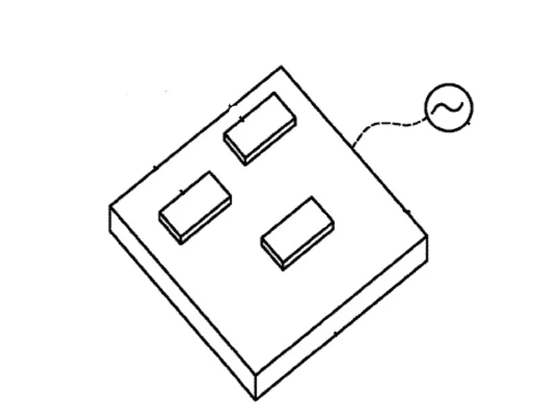 Illustration of Multiple Devices Receiving Power from Wireless Charger