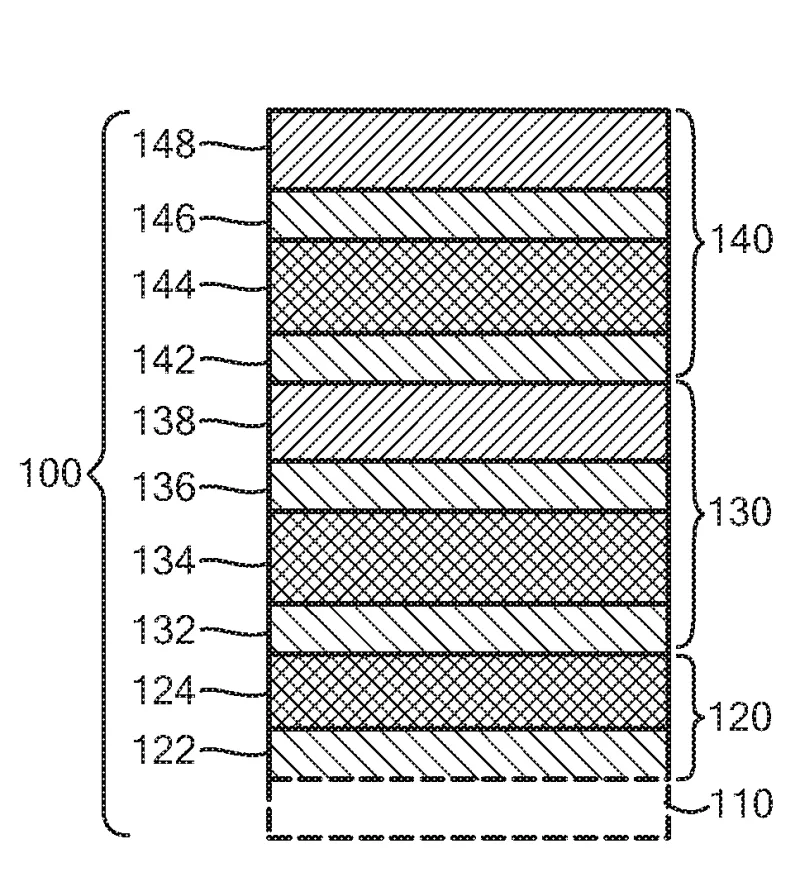 An example semiconductor stack featuring a plurality of sections. The sections have an insulating layer and a functional layer that alternate to prevent electrical shorts.