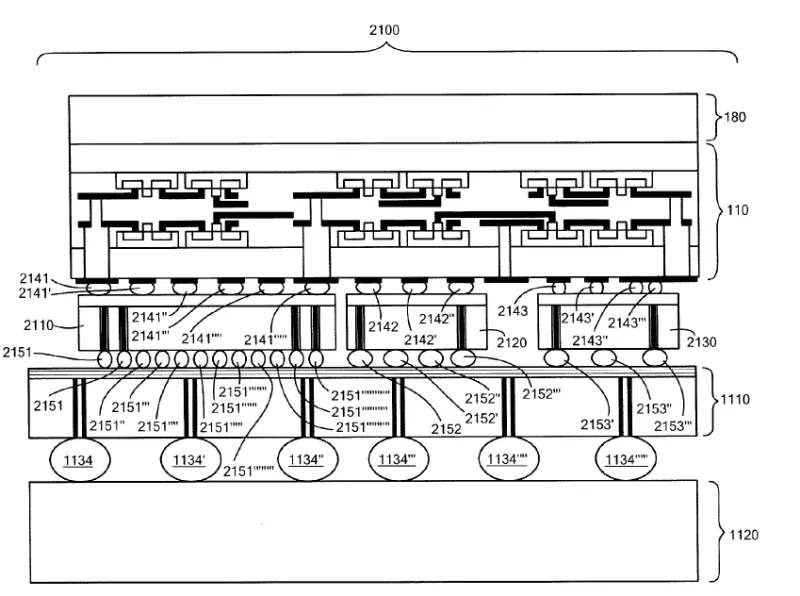 Simplified assembly for complex 3D architecture