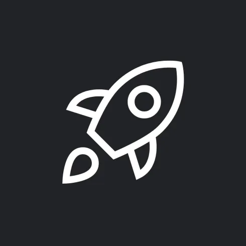 Rocketship icon